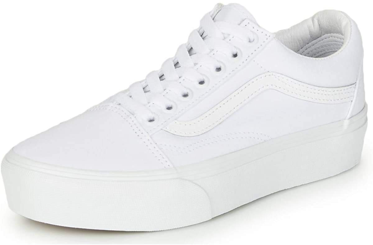 VansWomens Old Skool Pltfm Skate Shoe