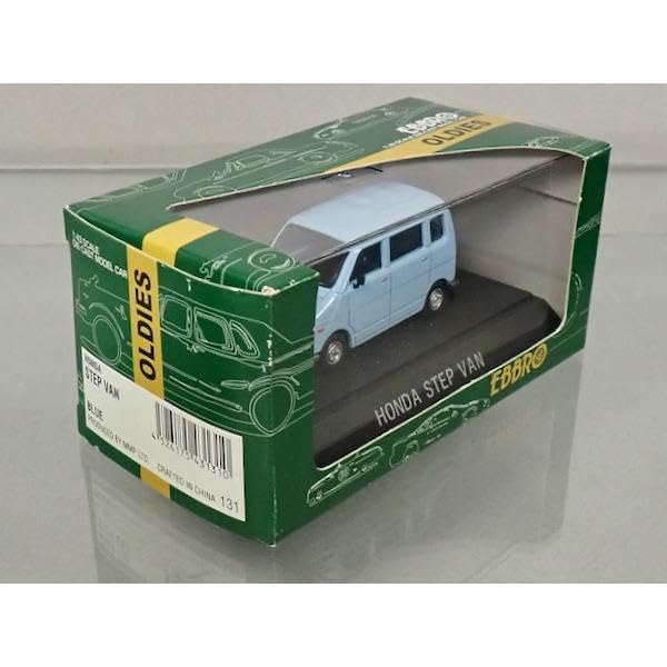 エブロ1/43ホンダステップバン & ピックアップ旧車希少 4台セット