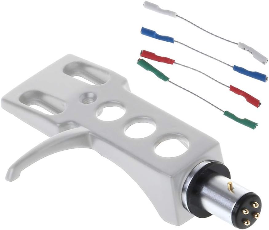 Amazon.com: OTGO 1 Set Turntable Headshell Mount Universal LP Phono ...