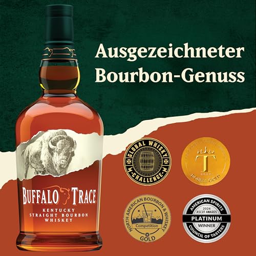 Buffalo Trace Kentucky Straight Bourbon Whiskey (1 x 0.7 l)