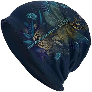 Tenna Teki Women Slouchy Beanie Chemo Headwear Hat Cancer Caps for Patient | Autumn Spring Lightweight Comfortable Breathable Beanie for Men