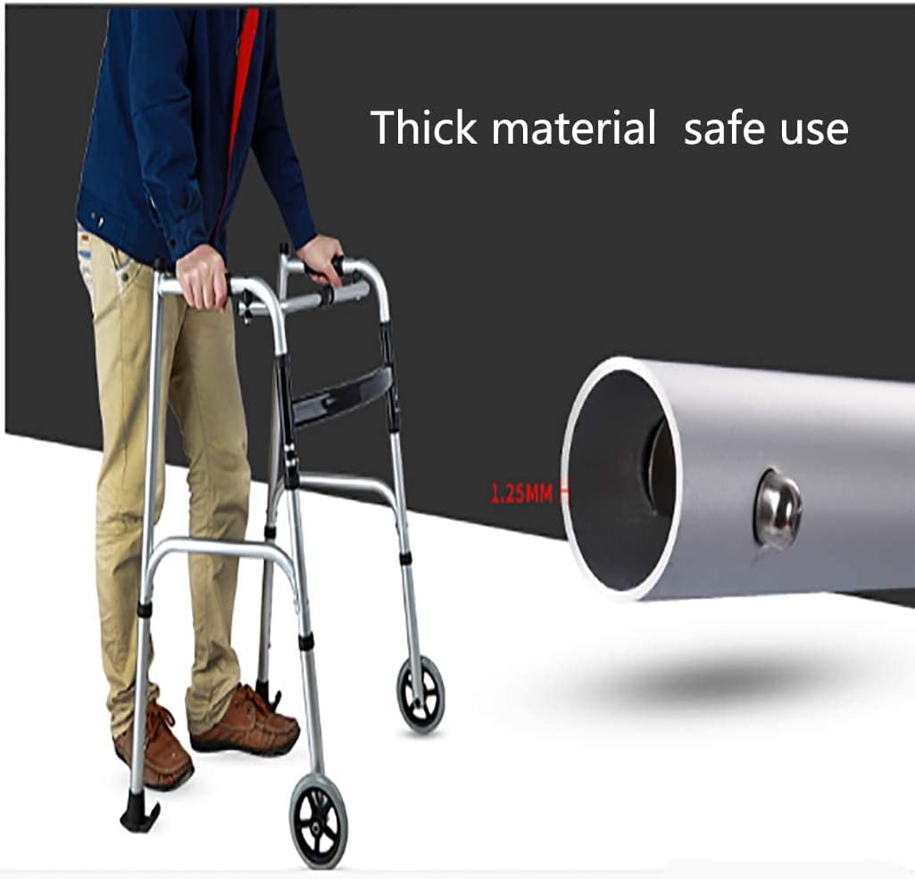 Elderly 2 Wheels Adjustable Stair Assist Device Up and Down Stairs Slope Adult Or Elderly Foldable Adjustable with Storage Bag