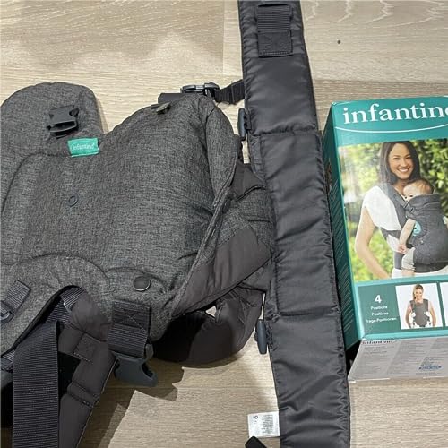 Image of Snaptron Baby Carrier Bag for 0-3 Years Mom Gifts- 4 in 1 Ergonomic Bag for New Born /Baby Carrying Bag /Baby Carrier with Hip Seat /Baby Essentials Holder Carrying Bags Boy Girl /New Mom Gifts