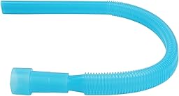 Dryer Vent Cleaner Hose Kit, 1-Piece Extra-Long Flexible Vacuum Attachment for Removing Lint from Dryer Vents, Refrigerator Coils, Tight Gaps and Window Slides to Help Prevent Fires
