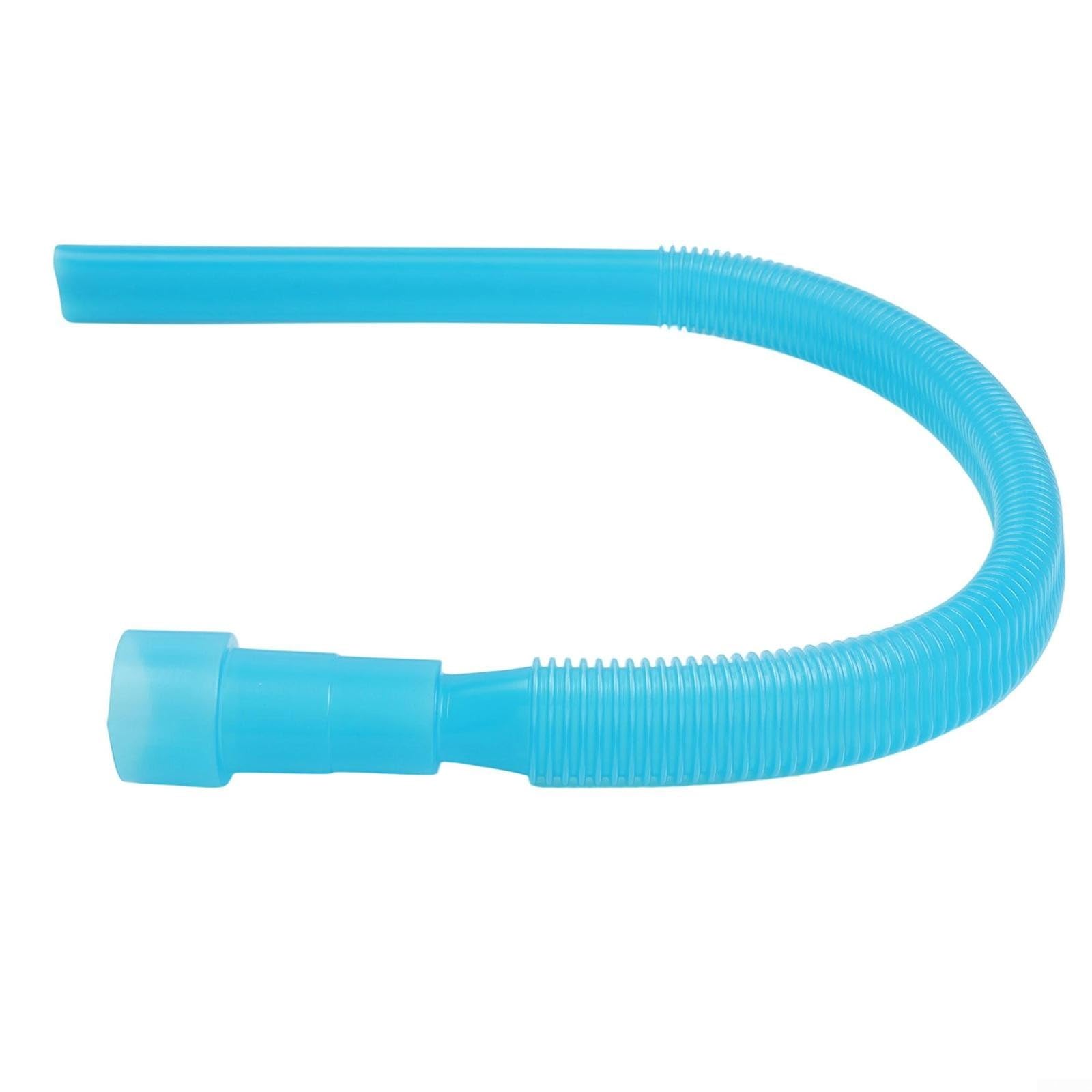 Dryer Vent Cleaner Hose Kit, 1-Piece Extra-Long Flexible Vacuum Attachment for Removing Lint from Dryer Vents, Refrigerator Coils, Tight Gaps and Window Slides to Help Prevent Fires