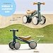 Retrospec Cricket Baby Walker Balance Bike with 4 Wheels for Ages 12-24 Months - Toddler Bicycle Toy for 1 Year Old’s - Ride On Toys for Boys & Girls