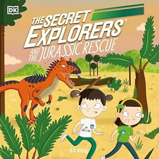 Page de couverture de The Secret Explorers and the Jurassic Rescue