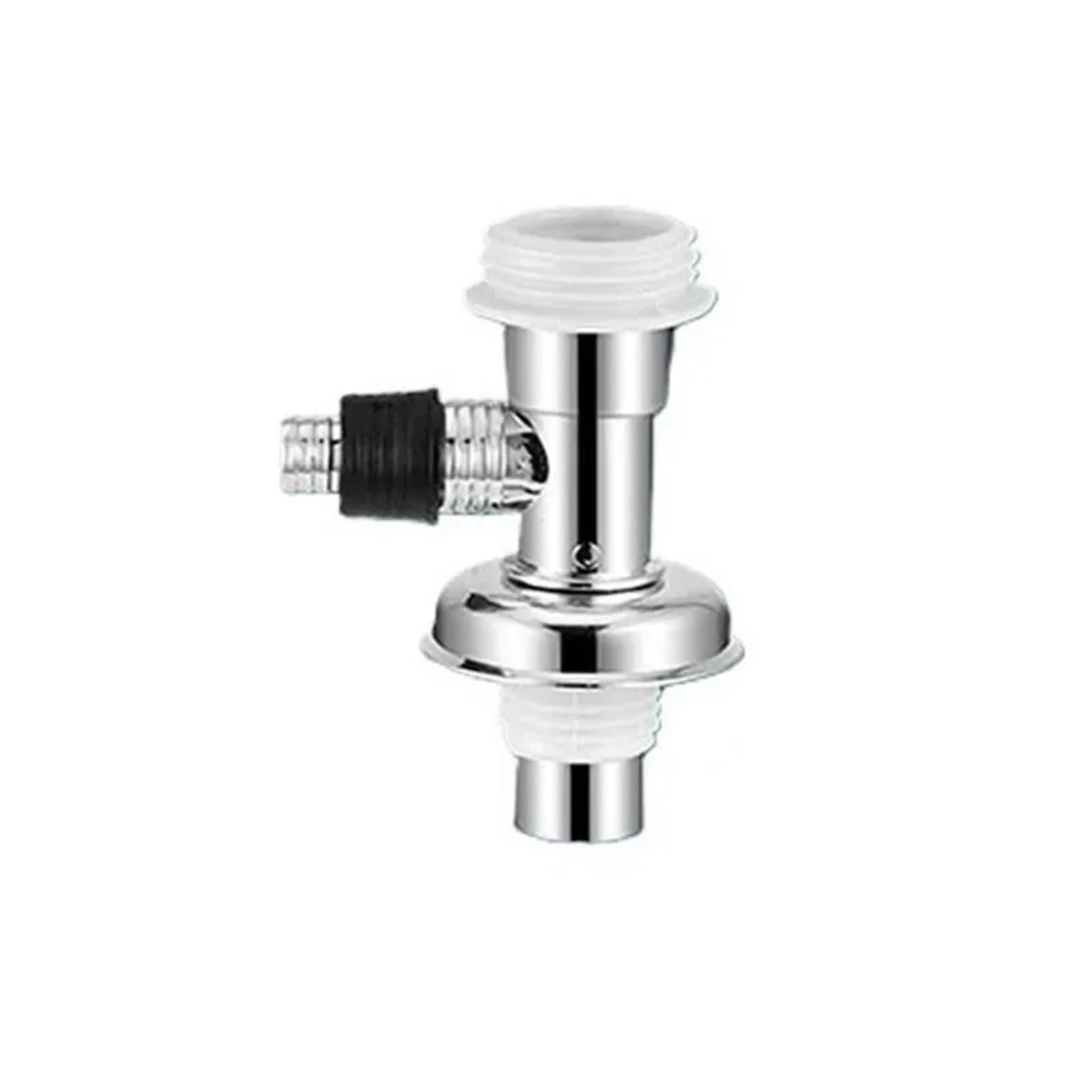 Connecteur de tuyau anti-refoulement pour réparer fuite lave-vaisselle