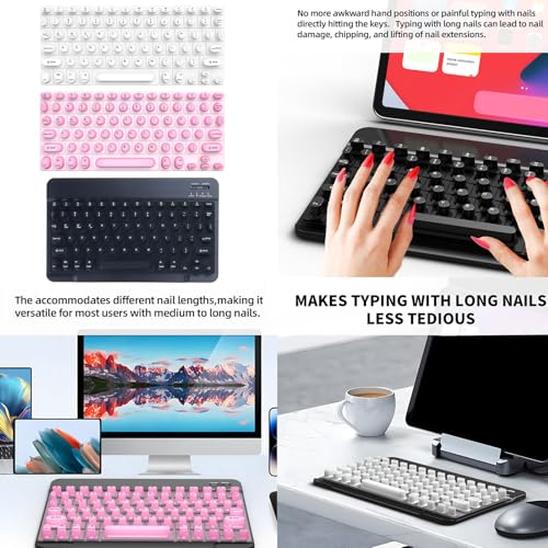 Protecteur de clavier d'ordinateur portable en silicone souple
