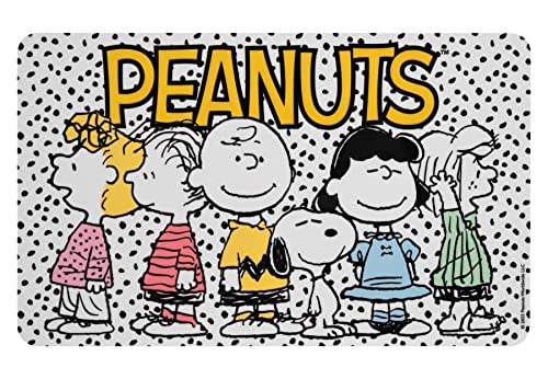 The Peanuts Brettchen Family - Tabla de desayuno de Resopal