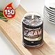 Yankee Candle Duftkerze im Glas (groß) | Black Coconut | Kerze mit langer Brenndauer bis zu 150 Stunden | Perfekt zum Muttertag | Geschenke für Frauen