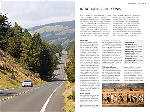 Dk Eyewitness Road Trips California (Travel Guide) #TOP3