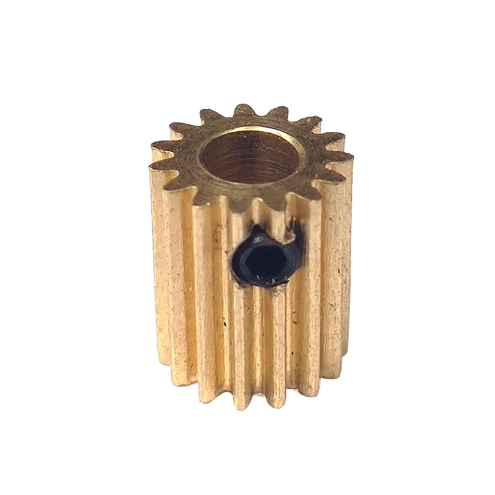 10 sztuk 0,5M zestaw zębatek czołowych - 12 do 17 zębów Koła zębate ze stali miedzianej do inżynierii precyzyjnej(3mm 12 Teeth-thick 10mm)