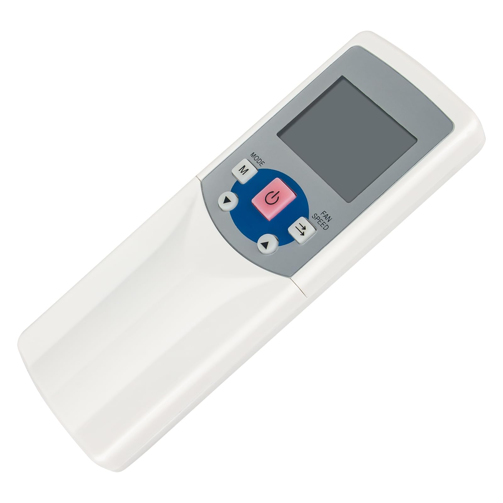 Telecomando Sostitutivo Per Condizionatore R07/BGE R07B/BGE - Telecomando Universale In ABS, Bianco, Portata Fino A 10 Metri, Funziona Con 2 Batterie AAA (non Incluse)