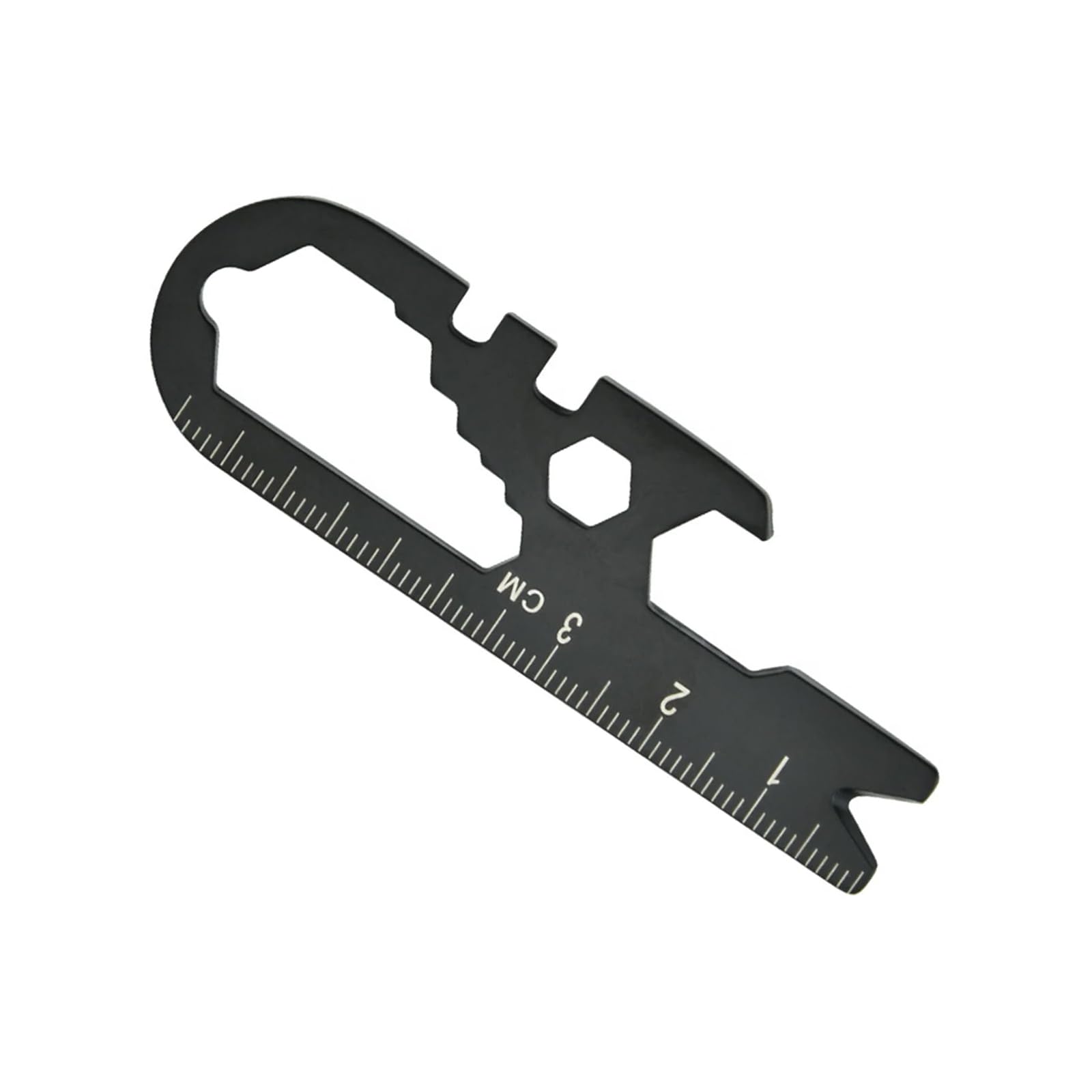 Shurhome Multicolor Combination Tool Multifunctional Screwdriver Camping Bottle Opener Wrench Portable Gadget For Backpackers Ergonomic Outdoor Utility Tool