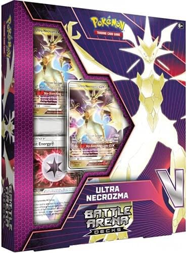 POKEMON TCG: BATTLE ARENA DECKS- ULTRA NECROZMA-GX
