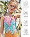 Idgreatim Girls Swimsuits Size 9 10 Ice Cream One Piece Bathing Suit Summer Fashionable Swimwear for Vacation