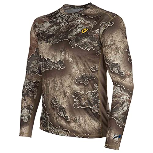 SCENTBLOCKER Angatec Long Sleeve Performance Shirt, Hunting Clothes for Men