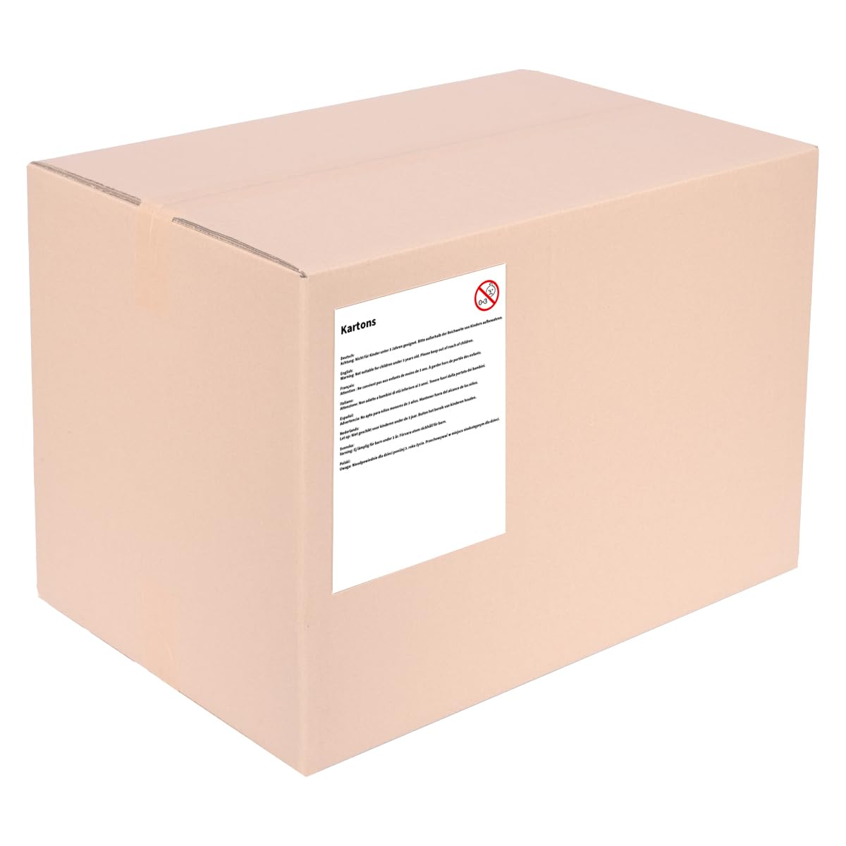 Verpacking 250 Folding Boxes 25 X 15 X 10 Cm Brown (external Dimensions - View #10