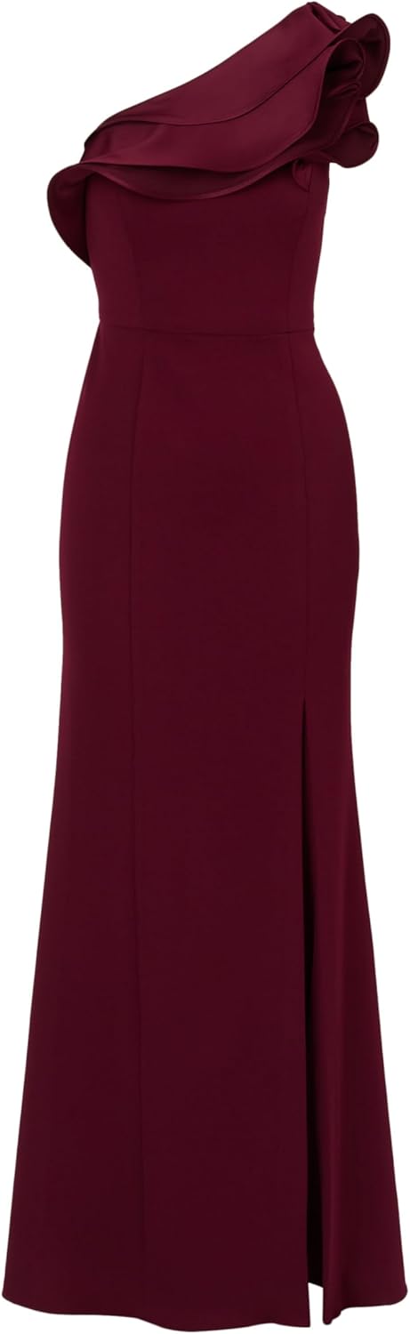 Adrianna Papell Women's One Shoulder Mermaid Gown