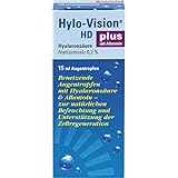 Hylo-Vision HD Plus Augentropfen, 15 ml