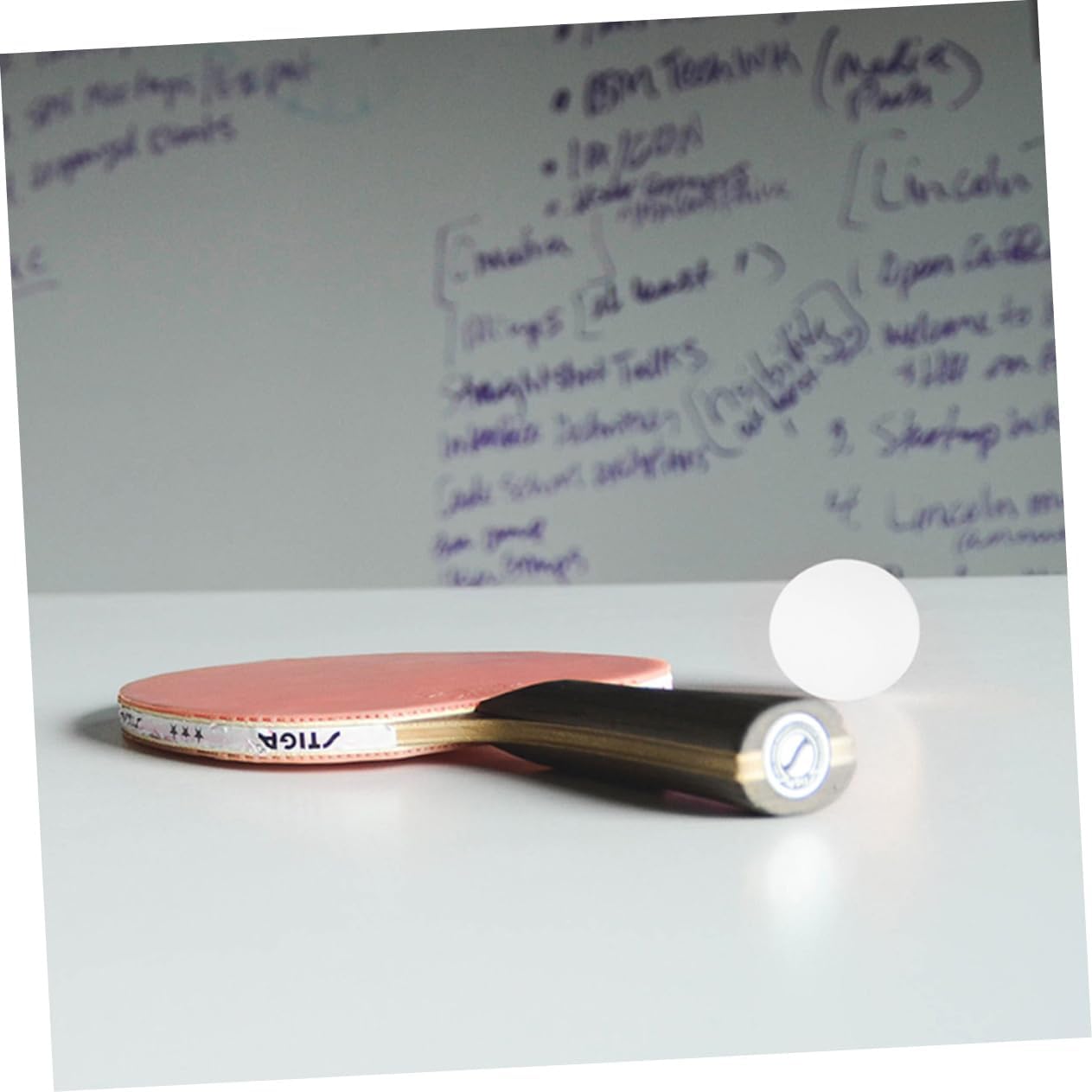 Toyvian High Bounce Table Tennis Balls Durable Practice Balls for Training and Skill Development for Beginners