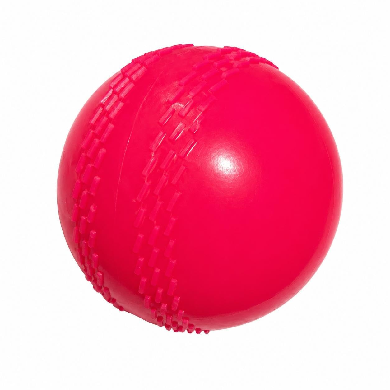 Pink Rubber Cricket Ball for Practice and Training-picture-24