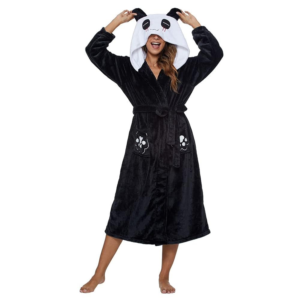 peignoir panda