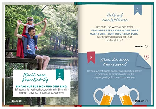 100 Dinge, die Papa einmal im Leben getan haben