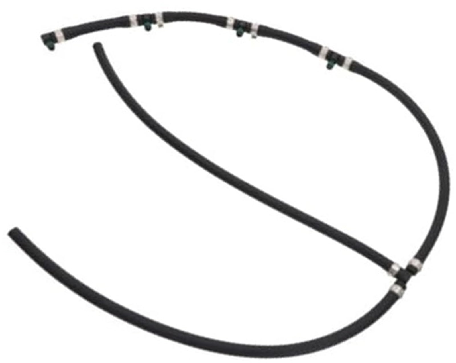 Clynex car fuel return pipe Diesel Fuel Injector Leak off Return Pipe, for Vauxhall, for Astra H, for Corsa D Meriva, for Zafira Injection Line
