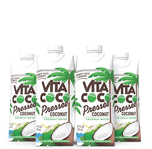 Pressed Coconut Trial Pack, 16.9 Fl Oz (Pack of 4)