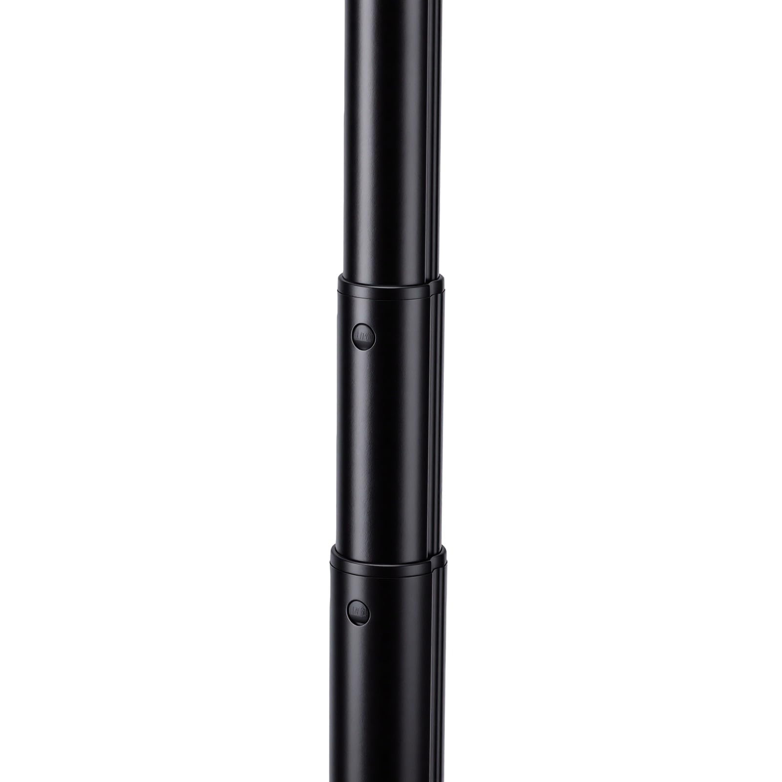 Karlak Asta Selfie Treppiede Regolabile da 140 Cm per Action Cam Regolazione Magnetica Portatile Dell'altezza Adatta per la Fotografia di Viaggio All'aperto