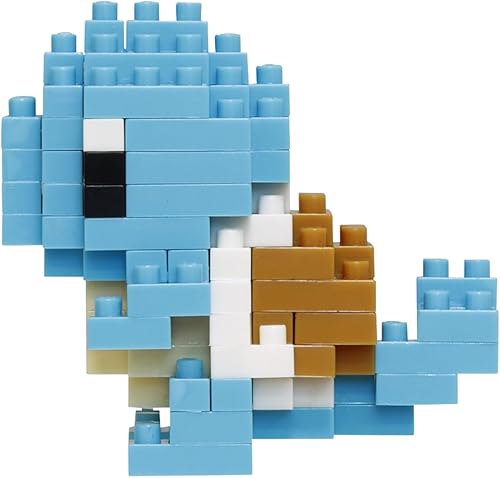 Miniatura 4 de Nanoblock - Squirtle, kit de construcción de Pokémon (NBPM_004)
