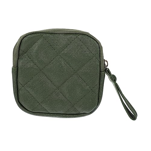 Beaupretty Menstrual Pad Bag Tampon Holder Pink Nursing Pad Pouch Sanitary Napkins Storage Bag Outdoor Travel Pouch Compact Design