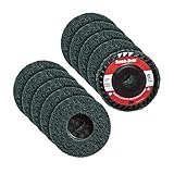 Scotch-Brite Clean and Strip XT Pro Extra Cut Disc, T27, 4-1/2 in x 7/8 in, A XCS, 10 per case