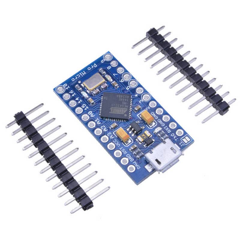 Kit 3 Schede Pro Micro Con ATmega32U4 - 5V/16MHz, USB Type-C, Compatibile Arduino - Foto 13