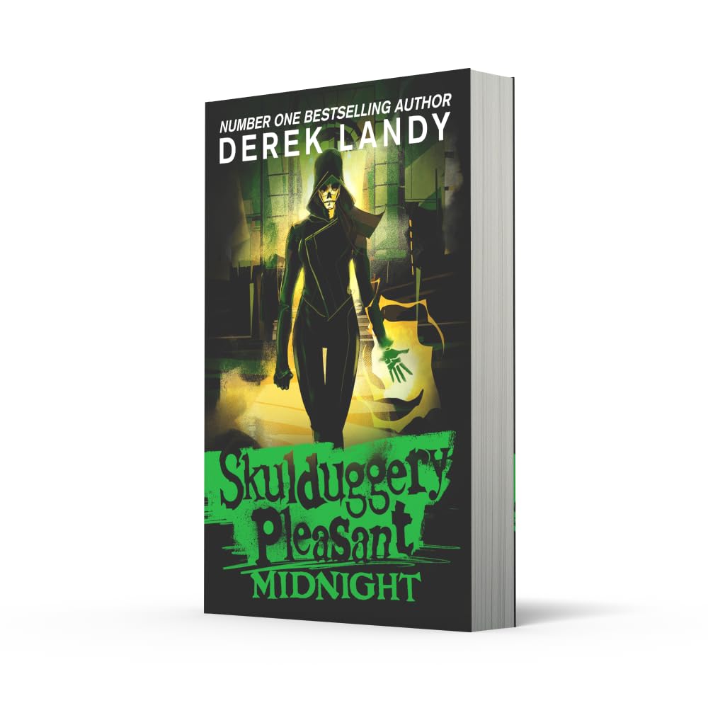 Midnight: The Sunday Times bestselling dark fantasy adventure for children aged 11+