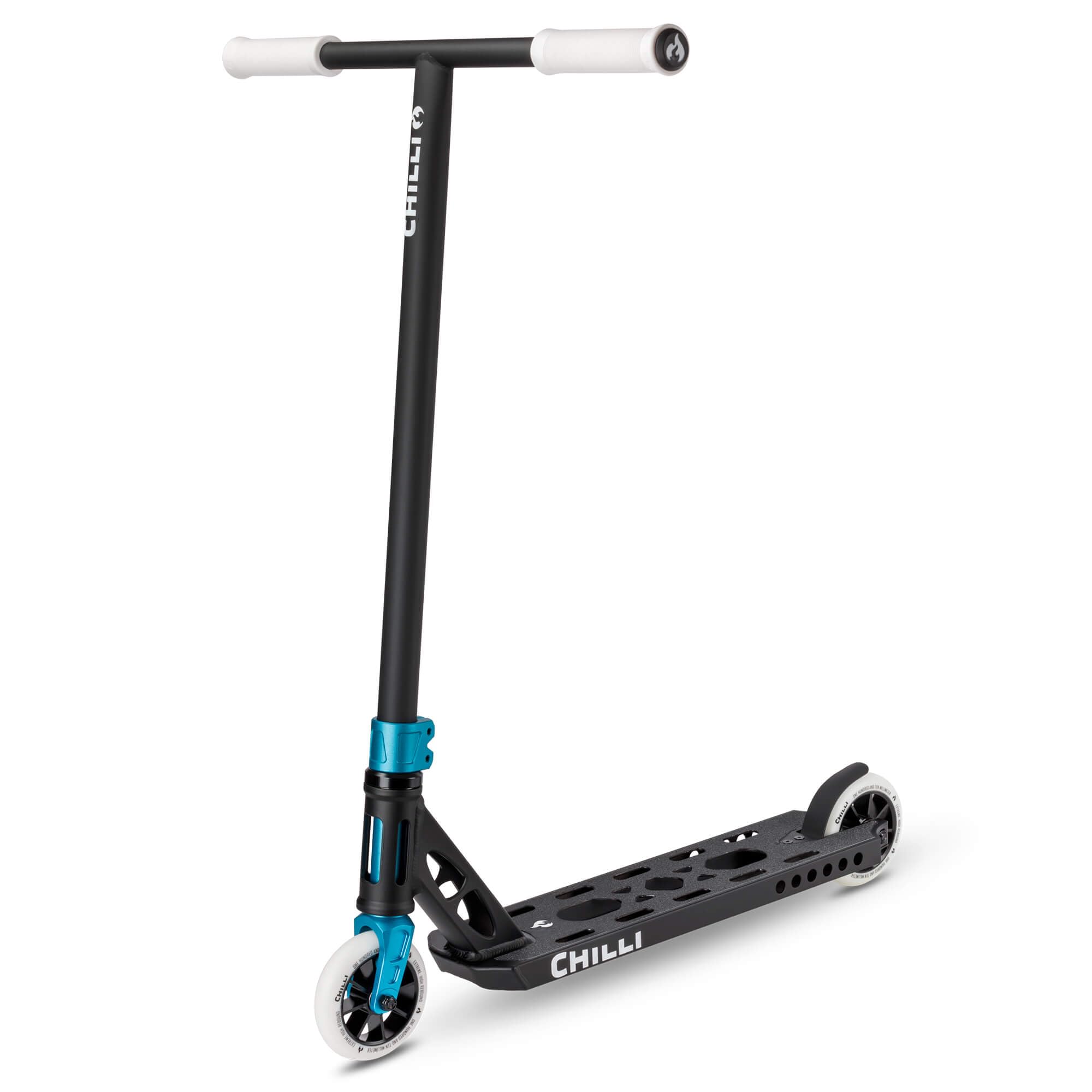 Chilli Pro | All Star Reaper Venom Scooter | Premium Stunt Scooter for Beginners to Intermediate Riders | Ages 8+ | Spider HIC Compression | Red