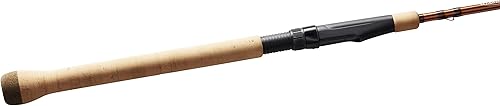 Vista 9 de St. Croix Rods Caña giratoria Panfish Series, PNS, duradera, sensible, elaborada por expertos