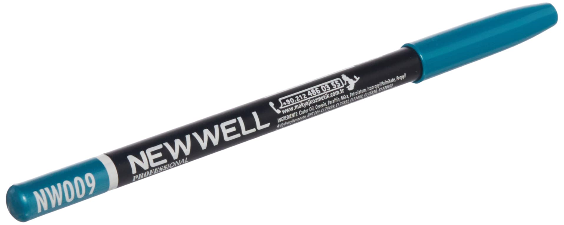 new well Porcelain Make Up Eyelip Pencil 09