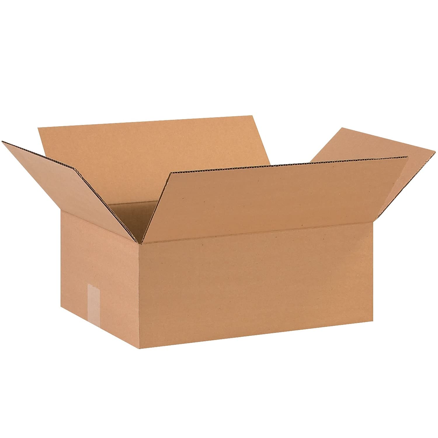 Amazon.com: Flat Corrugated Boxes, 15-inch x 12-inch x 5-inch