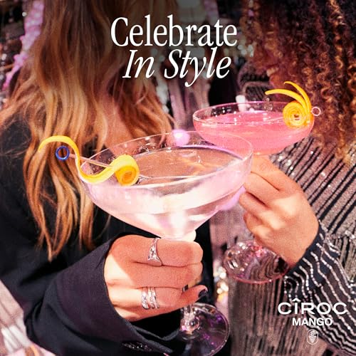 Ciroc Mango Flavoured Vodka | 37.5 vol | 70cl | Tropical Taste | Flavours of Creamy Mango & Tangy Citrus | For a Mixed Drink or Cocktails - Image 5