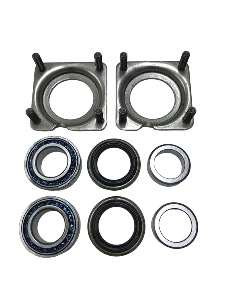 2 x zestaw łożysk tylnego koła kompatybilny z Jeep Grand Cherokee WJ 1999-2004 WBHA/WJ/009A