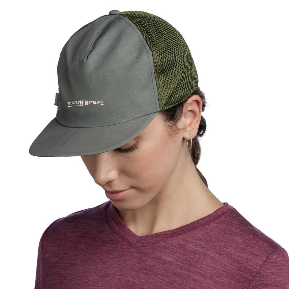 Buff Solid Military Unisex Dorosły Czapka z daszkiem