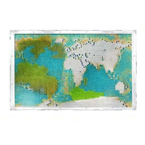 Vitrina acrílica para Lego 31203 World Map,...