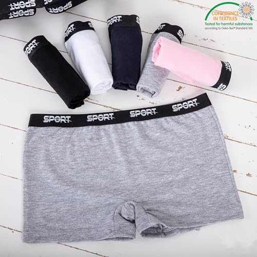 ® 10 Girls Cotton Panties Hipster Briefs Pantys Underwear Kids4