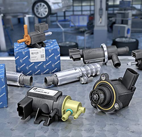 Bomba de vacío mecánica Pierburg para molde de accionamiento rotativo con junta 7.01490.09.0 #OE11667559463, compatible con 11 66 7 559 463 / 11 66 7 570 813 / 7 559 463 / 7 570 813 miniatura 6
