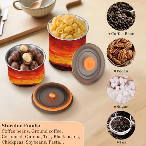 Bote hermético de acero inoxidable para café Blueangle 900ml miniatura 5