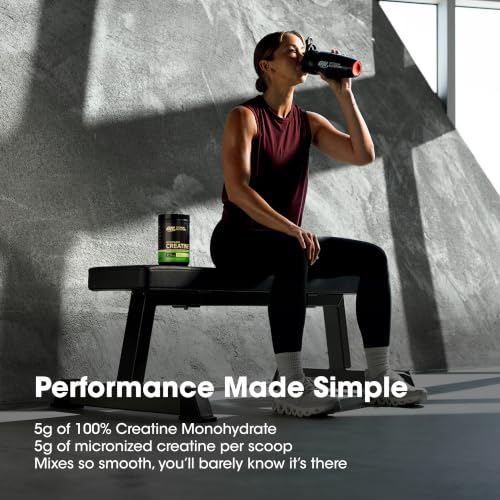 Optimum Nutrition Creatine Monohydrate Powder, Unflavored, 10 Oz - image 9