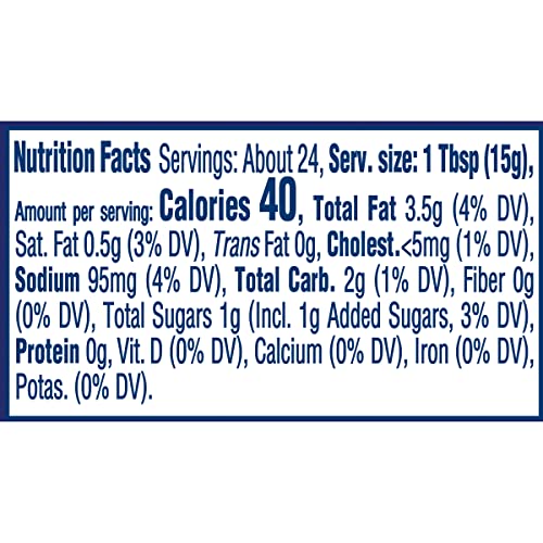 Miracle Whip Mayo-like Dressing, 12 fl oz Bottle - Thumbnail 2